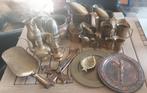 Lot diverse koperen objecten / +- 7,325kg, Ophalen of Verzenden, Koper