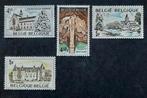 België: OBP 1832/35 ** Toeristische uitgifte 1976., Frankeerzegel, Ophalen of Verzenden, Zonder stempel, Postfris