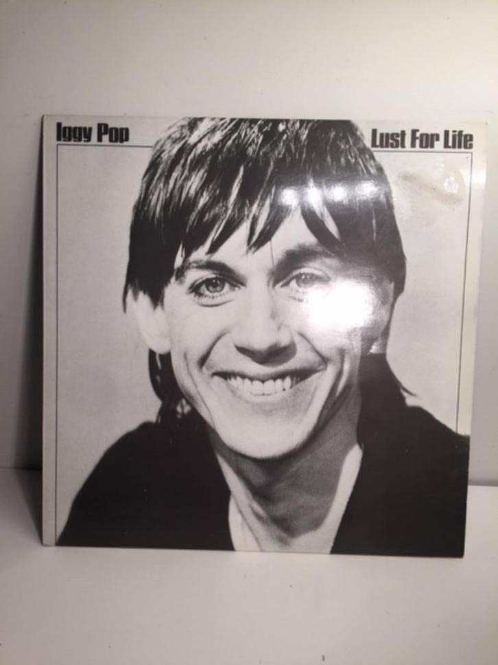 LP - Iggy Pop - Lust For Life ( Vinyl ), Cd's en Dvd's, Vinyl | Rock, Zo goed als nieuw, Alternative, 12 inch, Ophalen of Verzenden