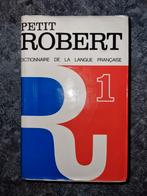 Dictionnaire Le petit Robert langue française, Livres, Dictionnaires, Enlèvement ou Envoi, Utilisé, Français
