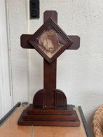 Houten kruisbeeld, Antiek en Kunst, Antiek | Religieuze voorwerpen, Ophalen