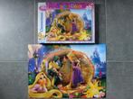 Puzzle enfants 250 pièces Clementoni - Raiponce, Walt Disney, Ophalen of Verzenden, Meer dan 50 stukjes, Zo goed als nieuw, 4 tot 6 jaar