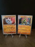 Team Rocket’s Pupitar & Tyranitar Pokémon kaarten, Hobby en Vrije tijd, Ophalen, Zo goed als nieuw