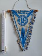 Fanion de bannière vintage Schalke 04, de 1972, Comme neuf, Enlèvement ou Envoi