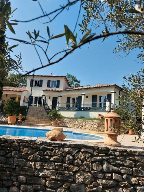Luxueuse villa en cevennes gard entre ales et uzes, Vakantie, Vakantiehuizen | Frankrijk, Languedoc-Roussillon, Landhuis of Villa