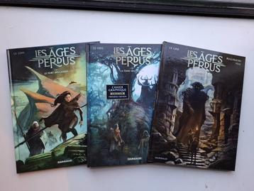 LES AGES PERDUS TOMES 1 à 3 SERIE COMPLETE TBE EO beschikbaar voor biedingen