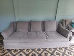 Canapé 4 places avec coussin en duvet, Maison & Meubles, Banc droit, Enlèvement, Utilisé, 100 à 125 cm