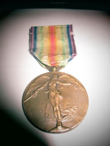 Médaille interalliée de la victoire Belge WW1