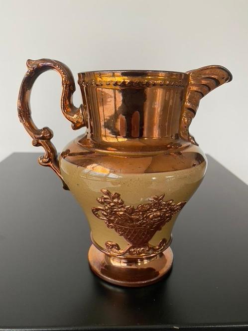 Kitsch Vaasje Jaren 50, Antiek en Kunst, Curiosa en Brocante, Ophalen of Verzenden