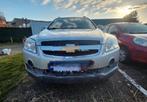 Te koop Chevrolet Captiva 2.4i gas G3, Auto's, Euro 5, Stof, Zwart, 4 cilinders