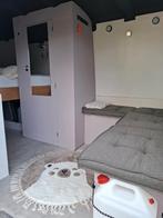 Half omgebouwde camper bus, Caravans en Kamperen, Automaat, Buscamper of Camperbus, Diesel, Tot en met 3
