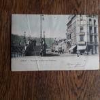 LUIK LIEGE 1910: Passerelle / Le Batelage, Ophalen of Verzenden, Voor 1920, Gelopen, Luik