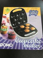 Domo cupcake bakmachine, Hobby en Vrije tijd, Taarten en Cupcakes maken, Cupcakes, Bakvorm, Zo goed als nieuw, Ophalen