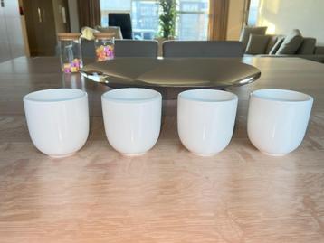 Villeroy & Boch - NewMoon 4 x koffiebeker 390 ml, Wit, NIEUW beschikbaar voor biedingen