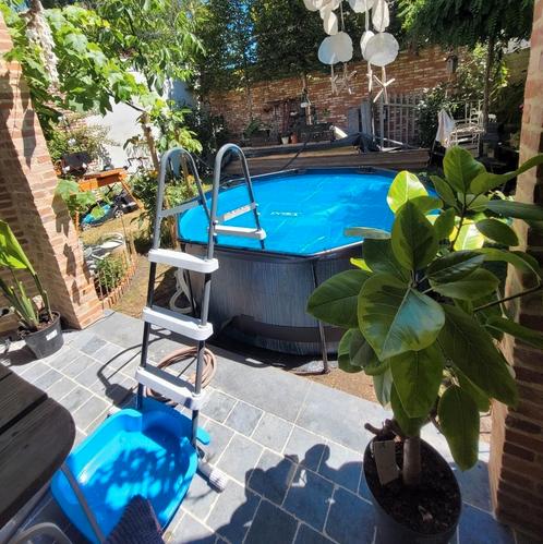 Zwembad / zandfilterpomp / trap en alle toebehor/ producten, Tuin en Terras, Zwembaden, Gebruikt, Minder dan 80 cm, 200 tot 300 cm