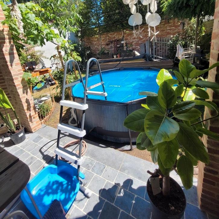 Zwembad / zandfilterpomp / trap en alle toebehor/ producten, Tuin en Terras, Zwembaden, Gebruikt, Minder dan 80 cm, 200 tot 300 cm