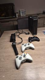 Xbox 360 met accesoires, Consoles de jeu & Jeux vidéo, Consoles de jeu | Xbox 360, Avec 3 manettes ou plus, Utilisé, Enlèvement ou Envoi
