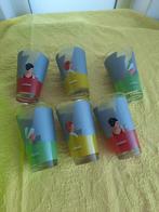 CINZANO glazen New vintage set van 6 stuks, Ophalen, Nieuw