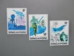 Postzegels Singapore 1977 Nationale Dienst, Postzegels en Munten, Postzegels | Azië, Zuidoost-Azië, Verzenden, Postfris