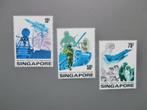 Postzegels Singapore 1977 Nationale Dienst, Timbres & Monnaies, Timbres | Asie, Envoi, Asie du Sud Est, Non oblitéré