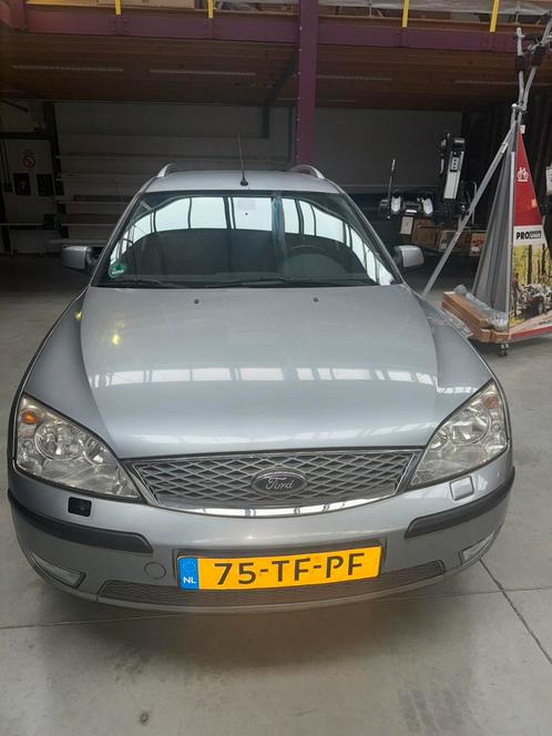 FORD MONDEO 2.0 tdCi. Titanium, Auto's, Ford, Particulier, Mondeo, Diesel, Handgeschakeld, Grijs, Ophalen