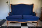 2-zitsbank plus fauteuil, Ophalen, Gebruikt, Tweepersoons, Rechte bank