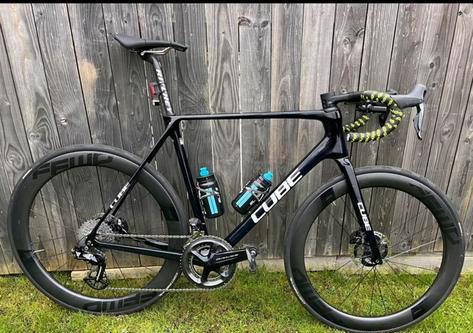 Cube cross/gravel/weg, Fietsen en Brommers, Fietsen | Racefietsen, Zo goed als nieuw, Carbon, Ophalen