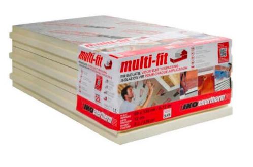 Vaste isolatie PIR IKO Enertherm 12cm dik, Doe-het-zelf en Bouw, Isolatie en Afdichting, Dakisolatie, Ophalen