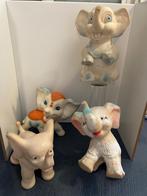 Lot van vier piepers olifant, Verzamelen, Ophalen of Verzenden, Gebruikt