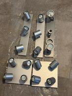 Philips Plafond Opbouwspots (set), Huis en Inrichting, Ophalen, Gebruikt, Overige materialen, Industrieel