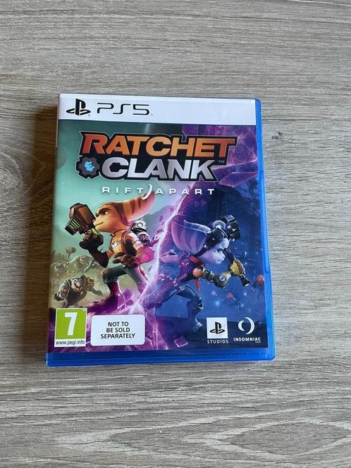 PS5: Ratchet & Clank - Rift Apart, Games en Spelcomputers, Games | Sony PlayStation 5, Zo goed als nieuw, Ophalen