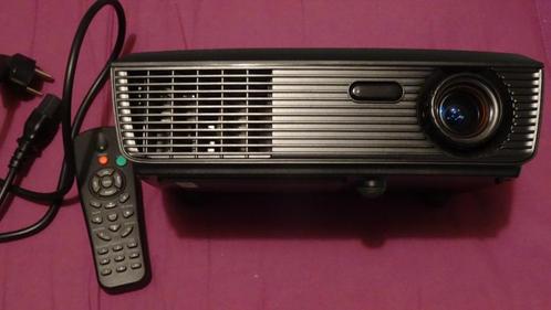 Beamer Optoma DX211 met afstandsbediening + HDMI, Audio, Tv en Foto, Beamers, Gebruikt, DLP, HD (720), Ophalen of Verzenden