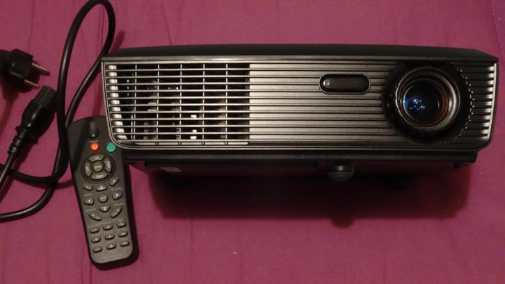 Beamer Optoma DX211 met afstandsbediening + HDMI, Audio, Tv en Foto, Beamers, Gebruikt, DLP, HD (720), Ophalen of Verzenden