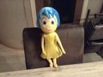Disney-Pixar Inside-Out Joy pluche character (35 cm), Ophalen of Verzenden, Zo goed als nieuw, Overige typen