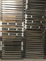 Sommiers à lattes + matelas, Huis en Inrichting, Slaapkamer | Matrassen en Bedbodems, Ophalen, 70 cm of minder, 210 cm, Zo goed als nieuw