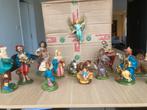 Vintage kerstfiguren, Ophalen, Zo goed als nieuw