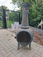 gietijzeren buitenkachel.  XXL, Tuin en Terras, Ophalen, Nieuw