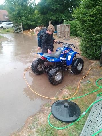 Gezocht: wie doet herstellingen aan CPI quad ? beschikbaar voor biedingen