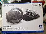 Logitec True ForceG923 racing wheel & pedals, PlayStation 5, Enlèvement, Utilisé, Volant ou Pédales