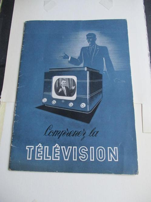 Ancien livret Comprenez la TéLéVISION en langue française, TV, Hi-fi & Vidéo, Télévisions, Utilisé, LED, Moins de 40 cm, 8k (UHD)