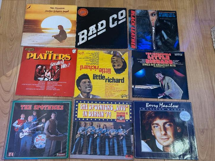 Lot de plus de 150 vinyles, CD & DVD, Vinyles | Compilations, Utilisé, Autres genres, Enlèvement