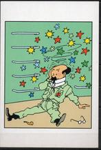 Carte postale : Hergé : Tintin/Kuifje, Ophalen of Verzenden