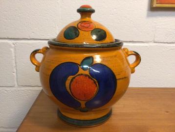 Pot vintage west germany beschikbaar voor biedingen