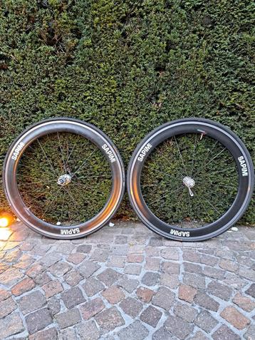 Sapim carbon aero wielset beschikbaar voor biedingen