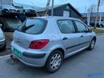 PEUGEOT 307 hatchback links achterlicht 2000-2009, Gebruikt, Peugeot
