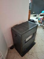 Poêle à bois et charbon SAEY, Bricolage & Construction, Moins de 60 cm, Enlèvement, Utilisé, 80 cm ou plus