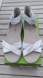 Waldlaufer sandaal wit/zilvergrijs maat 40, Ophalen, Waldlaufer, Wit, Sandalen of Muiltjes
