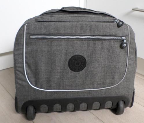 Kipling rugzak, Handtassen en Accessoires, Tassen | Schooltassen, Zo goed als nieuw, Rugtas, Grijs, Ophalen of Verzenden
