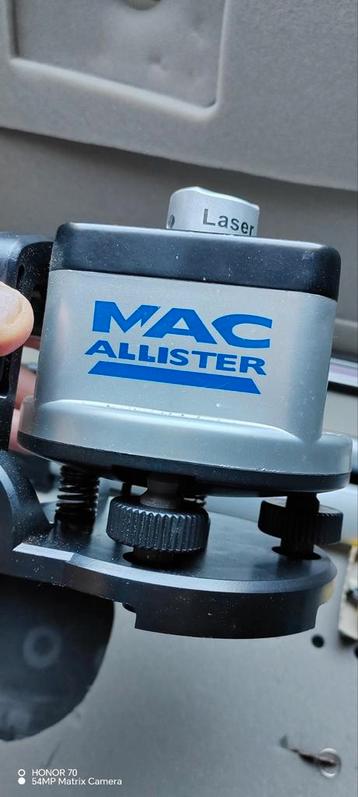 Mac allister Ref14R laserniveau beschikbaar voor biedingen