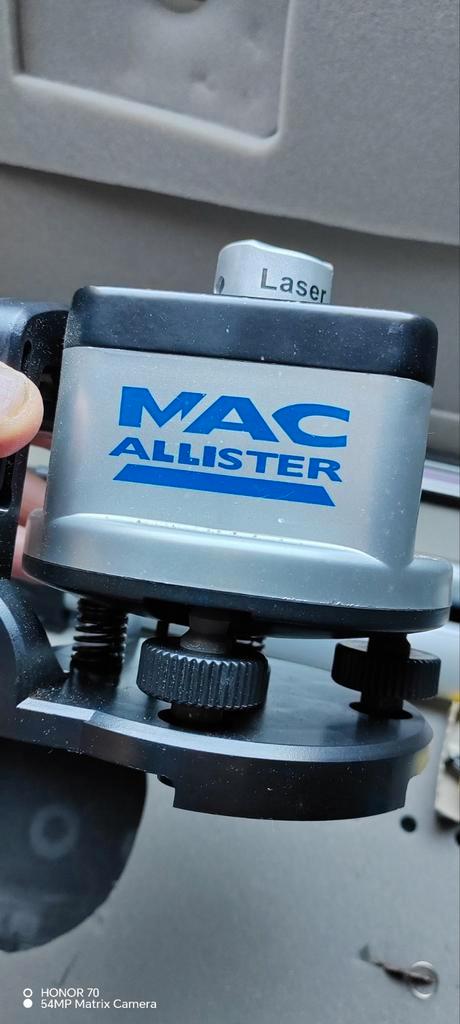Mac allister Ref14R laserniveau, Doe-het-zelf en Bouw, Gereedschap | Overige machines, Ophalen